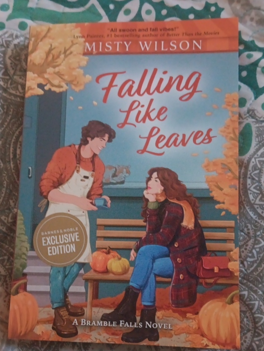 Falling Like Leaves Exclusive Edition Novel
